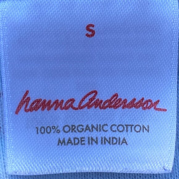 Hanna Andersson Hygge House Long John Organic Cotton Pajama Set Wm Sz S Holiday - Picture 7 of 14